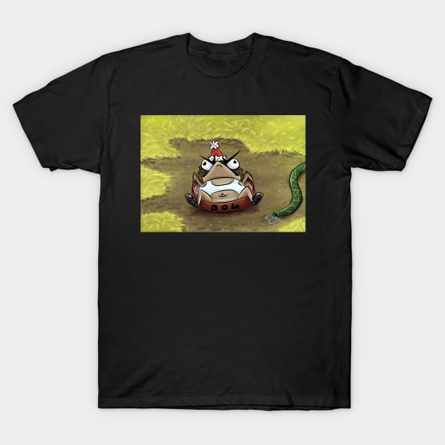 Summer Cane Toad T-Shirt by ThePieLord